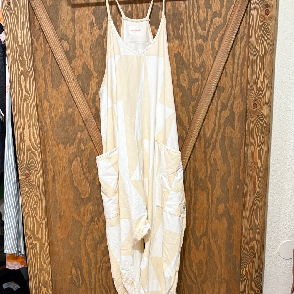 Free people hot shot romper jump suit